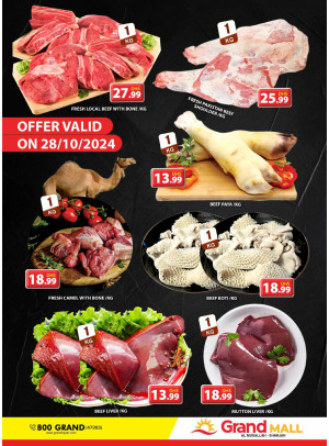 Meat Monday - Grand Mall Sharjah