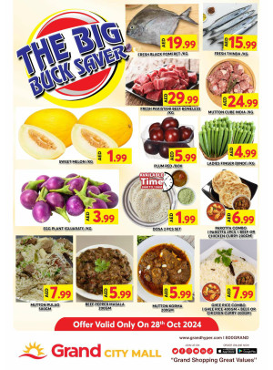 The Big Buck Saver - Grand City Mall