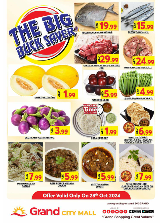 The Big Buck Saver - Grand City Mall