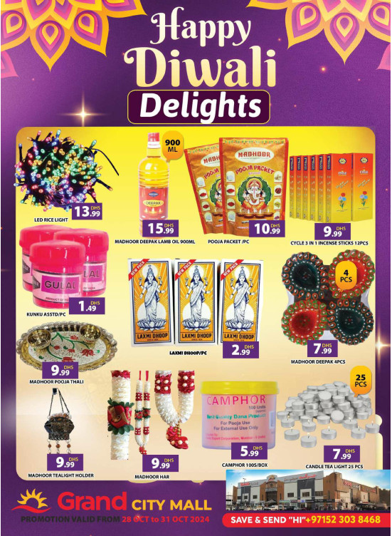 Diwali Delights - Grand City Mall