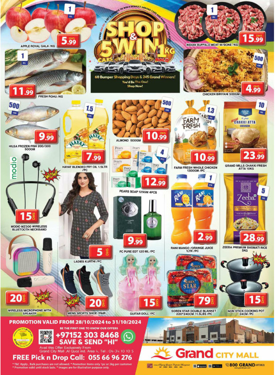 Midweek Deals - Grand City Mall