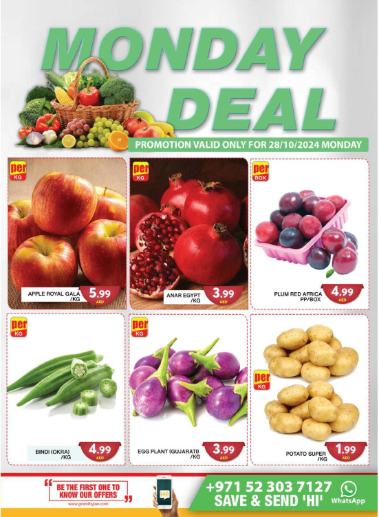 Monday Deal - Grand Hypermarket Jebel Ali