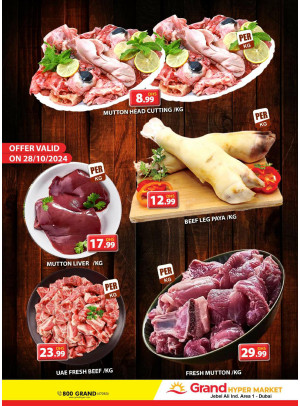 Meat Monday - Grand Hypermarket Jebel Ali