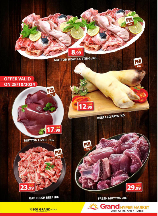 Meat Monday - Grand Hypermarket Jebel Ali