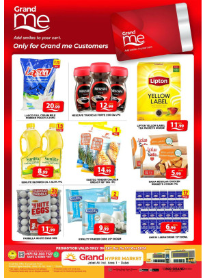 Grand Me Deals - Grand Hypermarket Jebel Ali