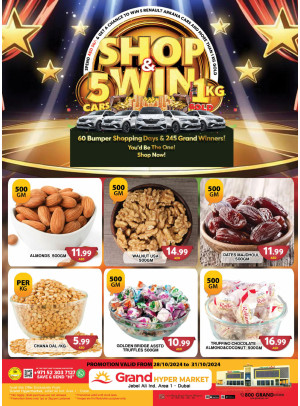 Midweek Deals - Grand Hypermarket Jebel Ali