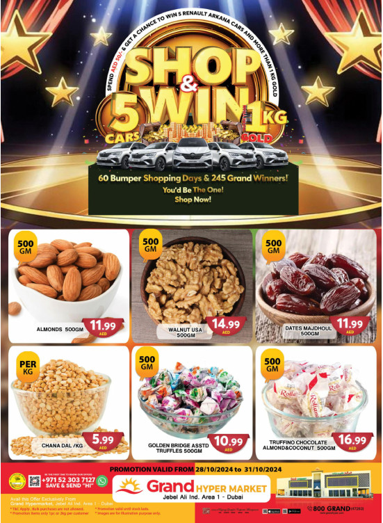 Midweek Deals - Grand Hypermarket Jebel Ali