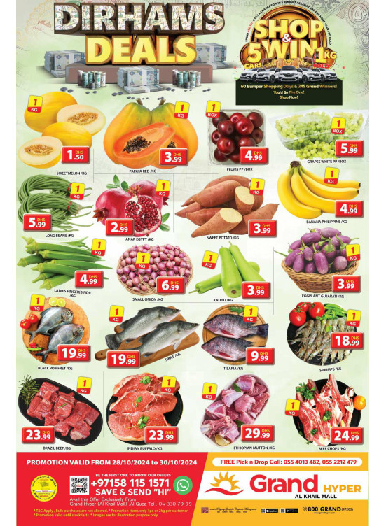 Midweek Deals - Grand Hyper Al Khail Mall