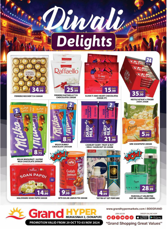 Diwali Delights - Grand Hyper Muhaisnah