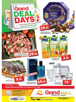Grand Deal Days - Grand Mall Sharjah