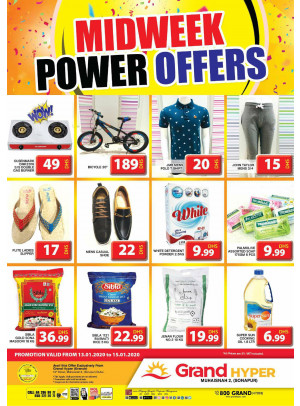 Midweek Power Offers - Grand Hyper Muhaisnah