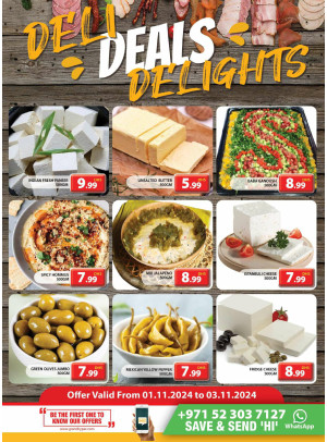 Delicious Feast - Grand Hypermarket Jebel Ali