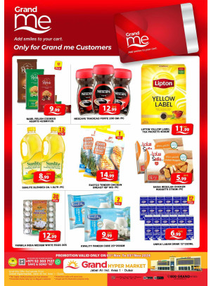 Grand Me Deals - Grand Hypermarket Jebel Ali