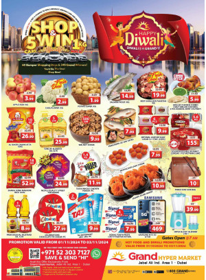 Weekend Deals - Grand Hypermarket Jebel Ali
