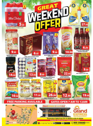 Weekend Deals - Grand Express Supermarket DWC