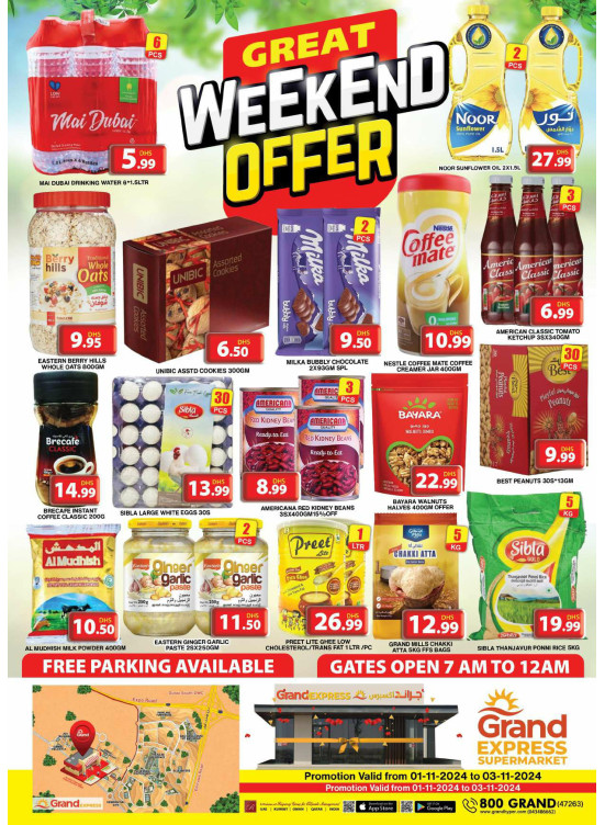 Weekend Deals - Grand Express Supermarket DWC