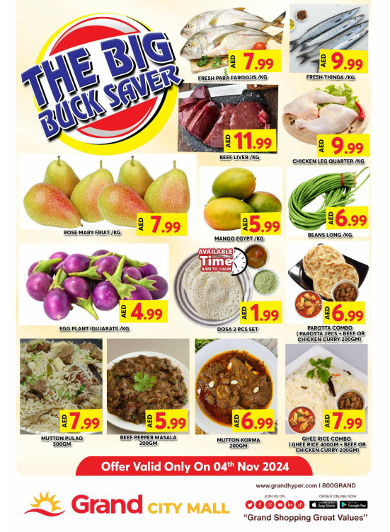 The Big Buck Saver - Grand City Mall