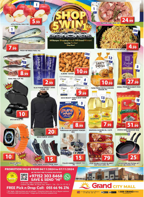 Midweek Deals - Grand City Mall