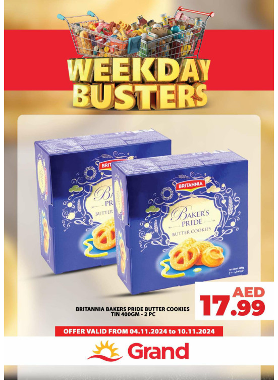 Weekday Busters
