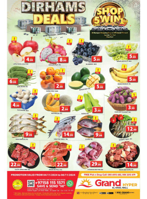 Midweek Deals - Grand Hyper Al Khail Mall