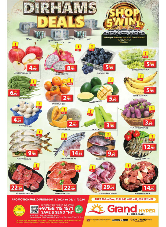 Midweek Deals - Grand Hyper Al Khail Mall