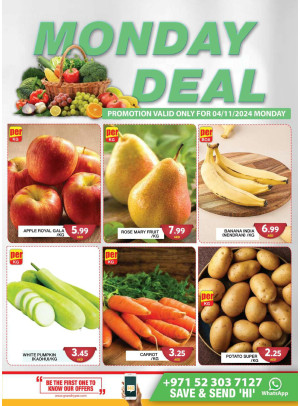 Monday Deal - Grand Hypermarket Jebel Ali