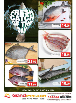 Catch of The Day - Grand Hypermarket Jebel Ali