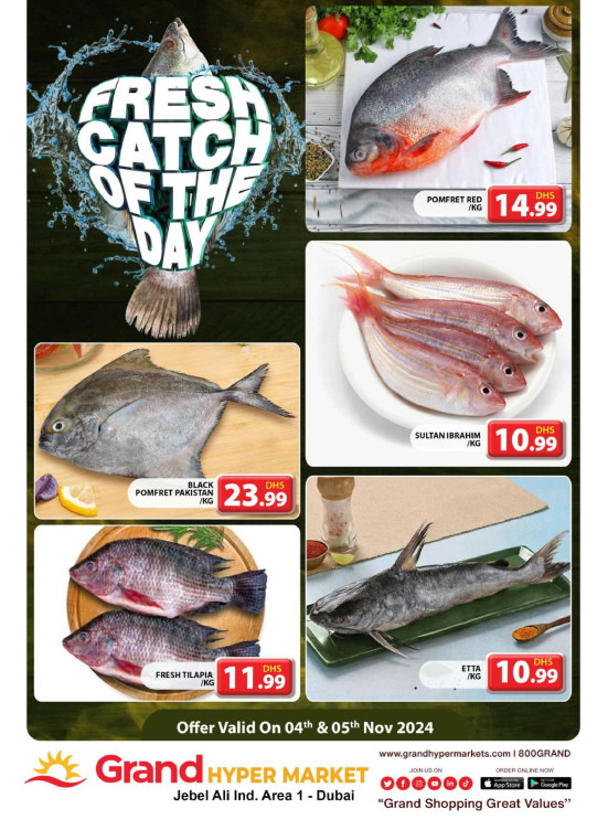 Catch of The Day - Grand Hypermarket Jebel Ali