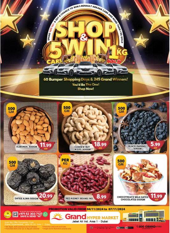 Midweek Deals - Grand Hypermarket Jebel Ali