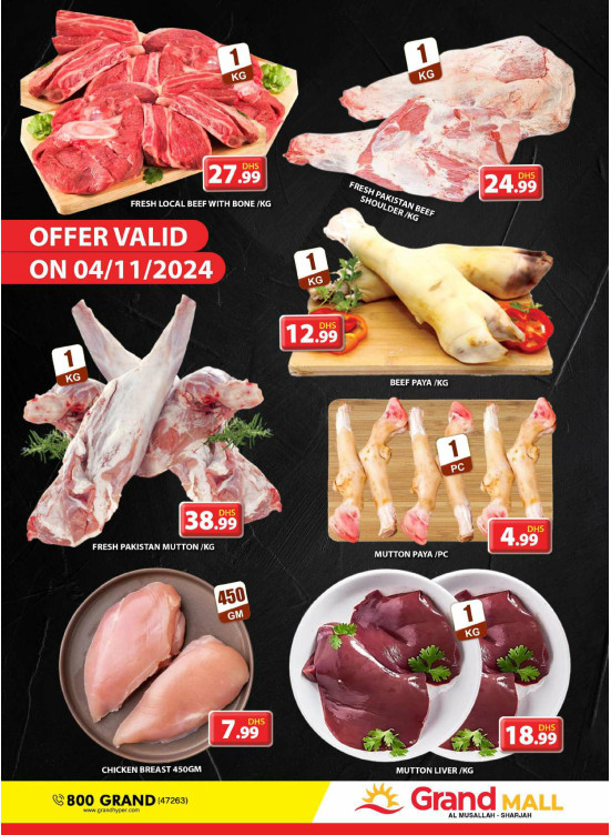 Meat Monday - Grand Mall Sharjah