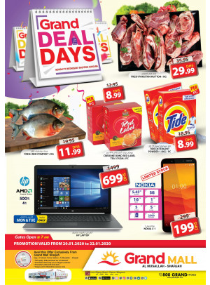 Grand Deal Days - Grand Mall Sharjah