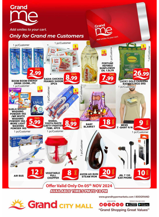 Grand Me Deals - Grand City Mall