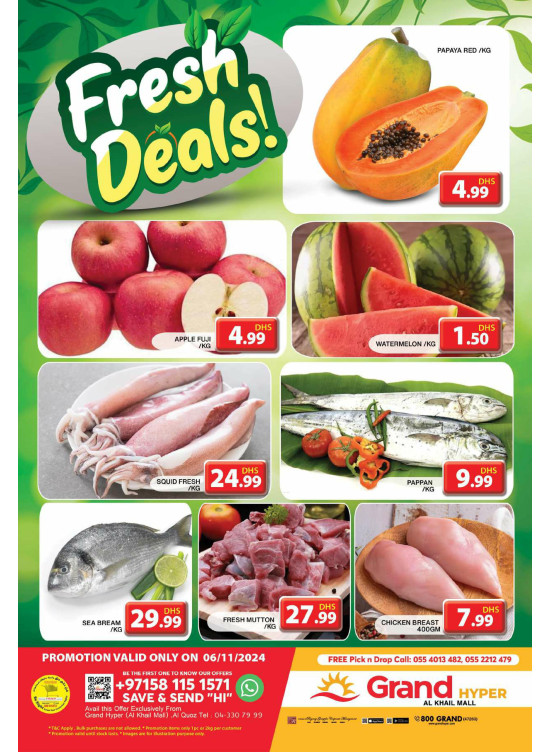 Fresh Deals - Grand Hyper Al Khail Mall