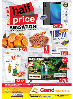 Less Than Half Price - Grand Mini Mall