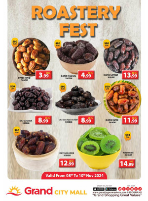 Roastery Fest - Grand City Mall