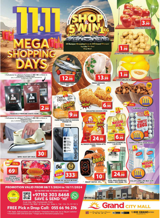 Weekend Deals - Grand City Mall