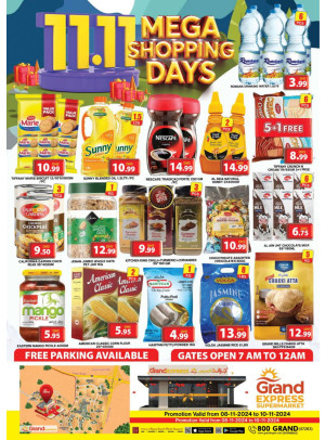 Weekend Deals - Grand Express Supermarket DWC