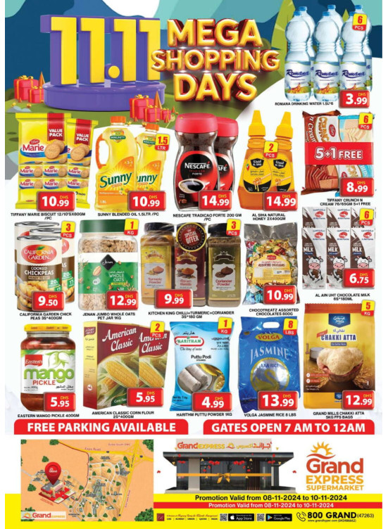 Weekend Deals - Grand Express Supermarket DWC