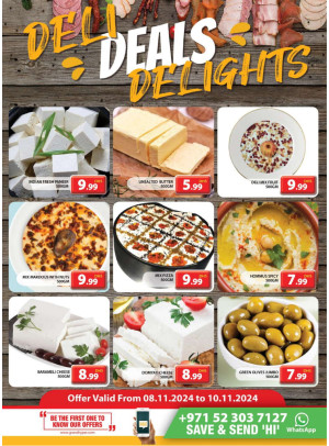 Delicious Feast - Grand Hypermarket Jebel Ali
