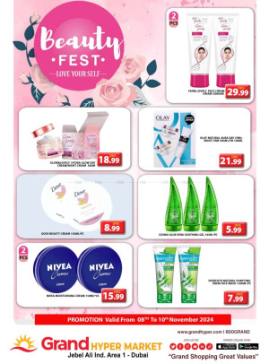 Beauty Fest - Grand Hypermarket Jebel Ali