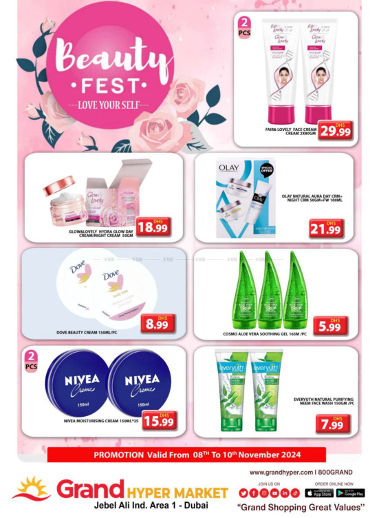 Beauty Fest - Grand Hypermarket Jebel Ali