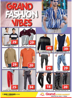 Grand Fashion Vibes - Grand Hypermarket Jebel Ali