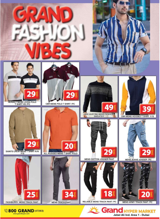 Grand Fashion Vibes - Grand Hypermarket Jebel Ali