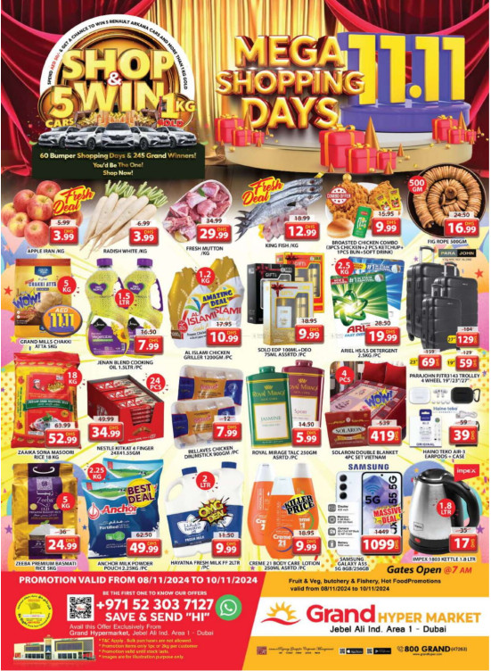 Weekend Deals - Grand Hypermarket Jebel Ali