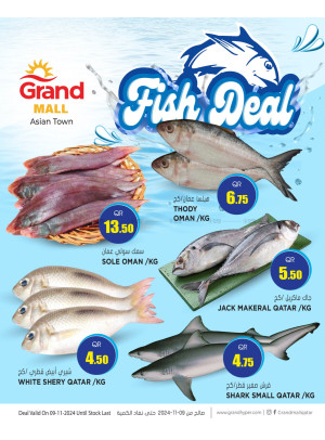 Fish Deal - Asian Town
