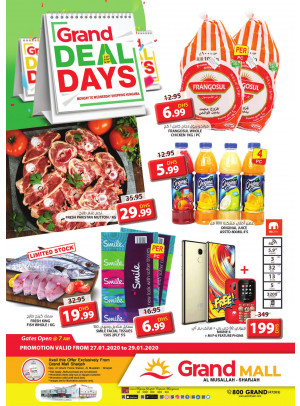 Grand Deal Days - Grand Mall Sharjah