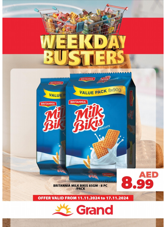 Weekday Busters