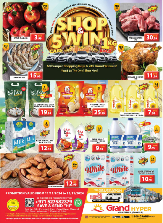 Midweek Deals - Grand Hyper Muhaisnah