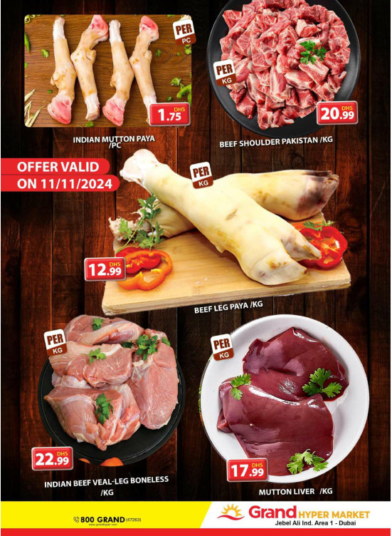 Meat Monday - Grand Hypermarket Jebel Ali