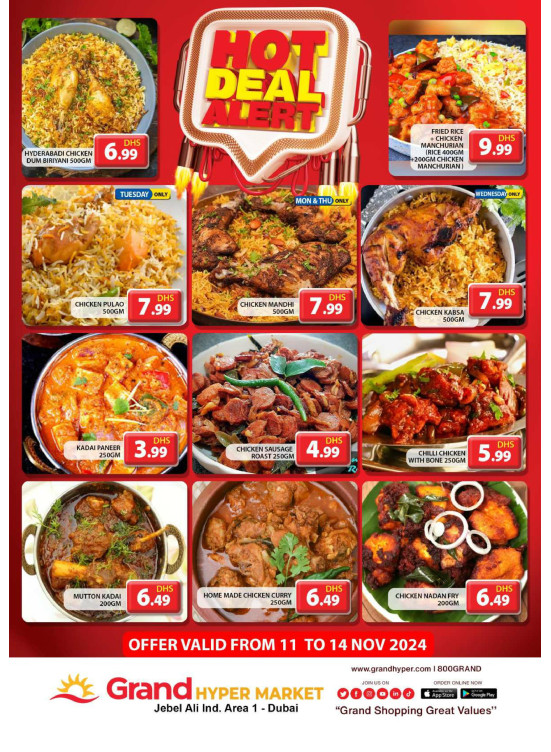 Hot Deals - Grand Hypermarket Jebel Ali